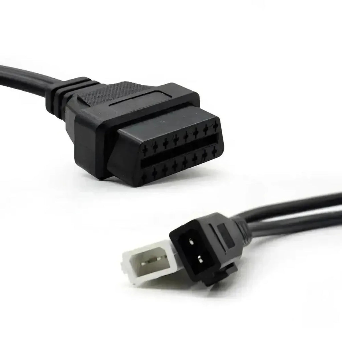Audi/Seat/Skoda/Volkswagen 2+2-pins OBD1 – 16-pins OBD2 Verloopkabel | Personenauto