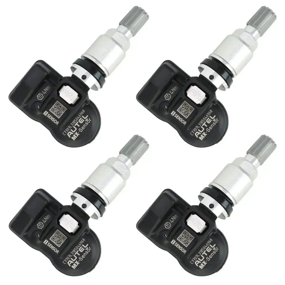 Autel MX-Sensor 315MHz+433MHz (Aluminium) | TPMS-sensori (Press-in)