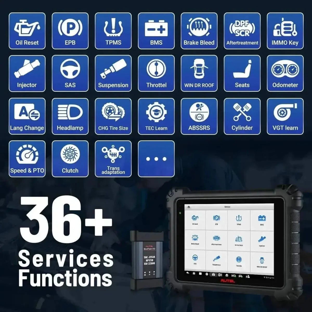 Autel MaxiCom Ultra Lite | Diagnostiikkalaite | Auto