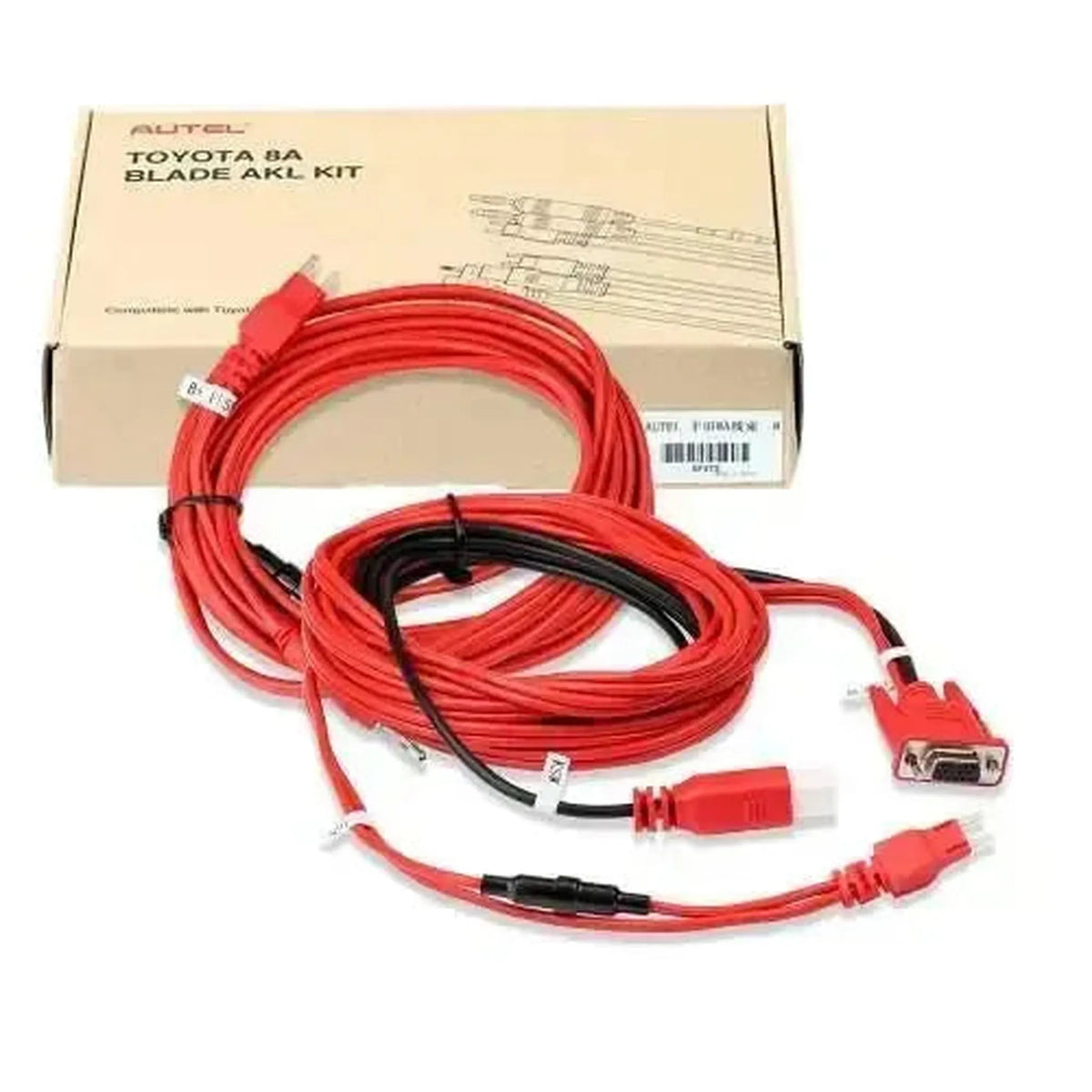 Autel | Toyota 8A Blade AKL Kit | Tarvikkeet