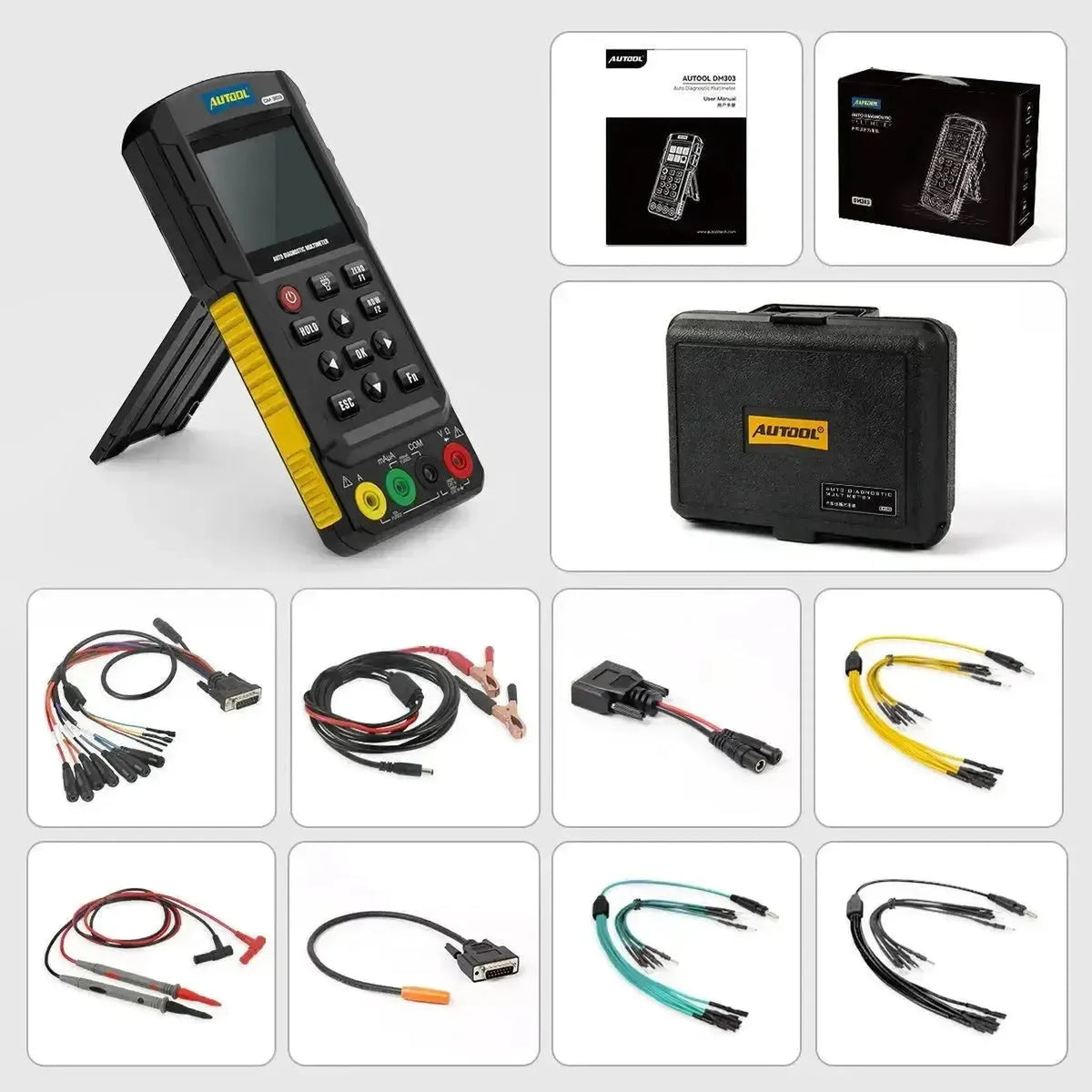 Autool DM303 | Mittari