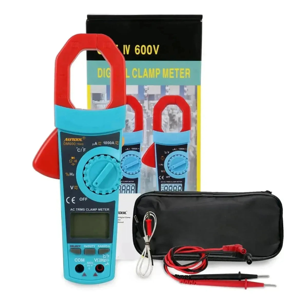 Autool DM600 | Virranpihtimi