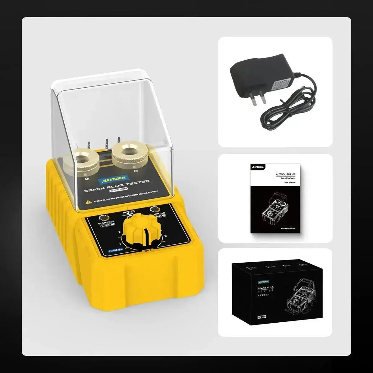 Autool SPT105 | Sytytyspistestin