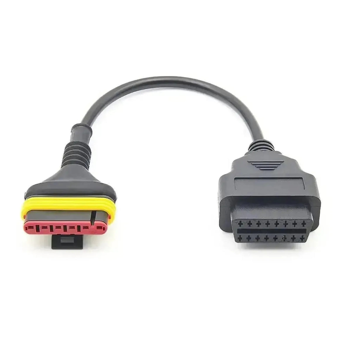 Benelli 6-nastainen OBD – 16-nastainen OBD2 -sovitinkaapeli | Moottoripyörä