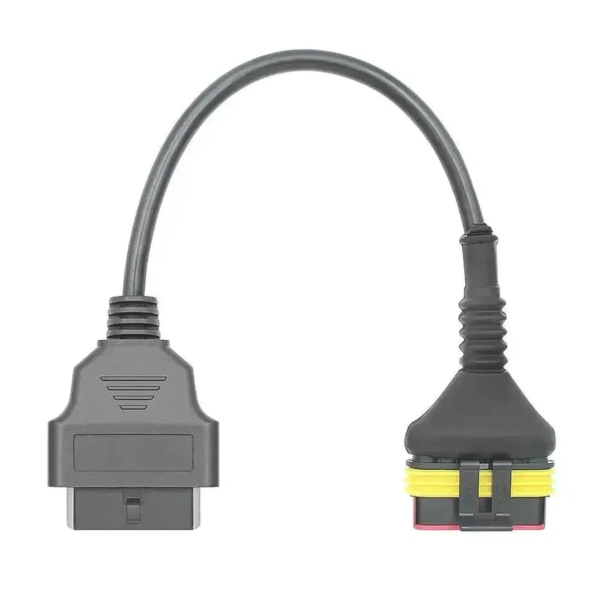 Benelli 6-nastainen OBD – 16-nastainen OBD2 -sovitinkaapeli | Moottoripyörä
