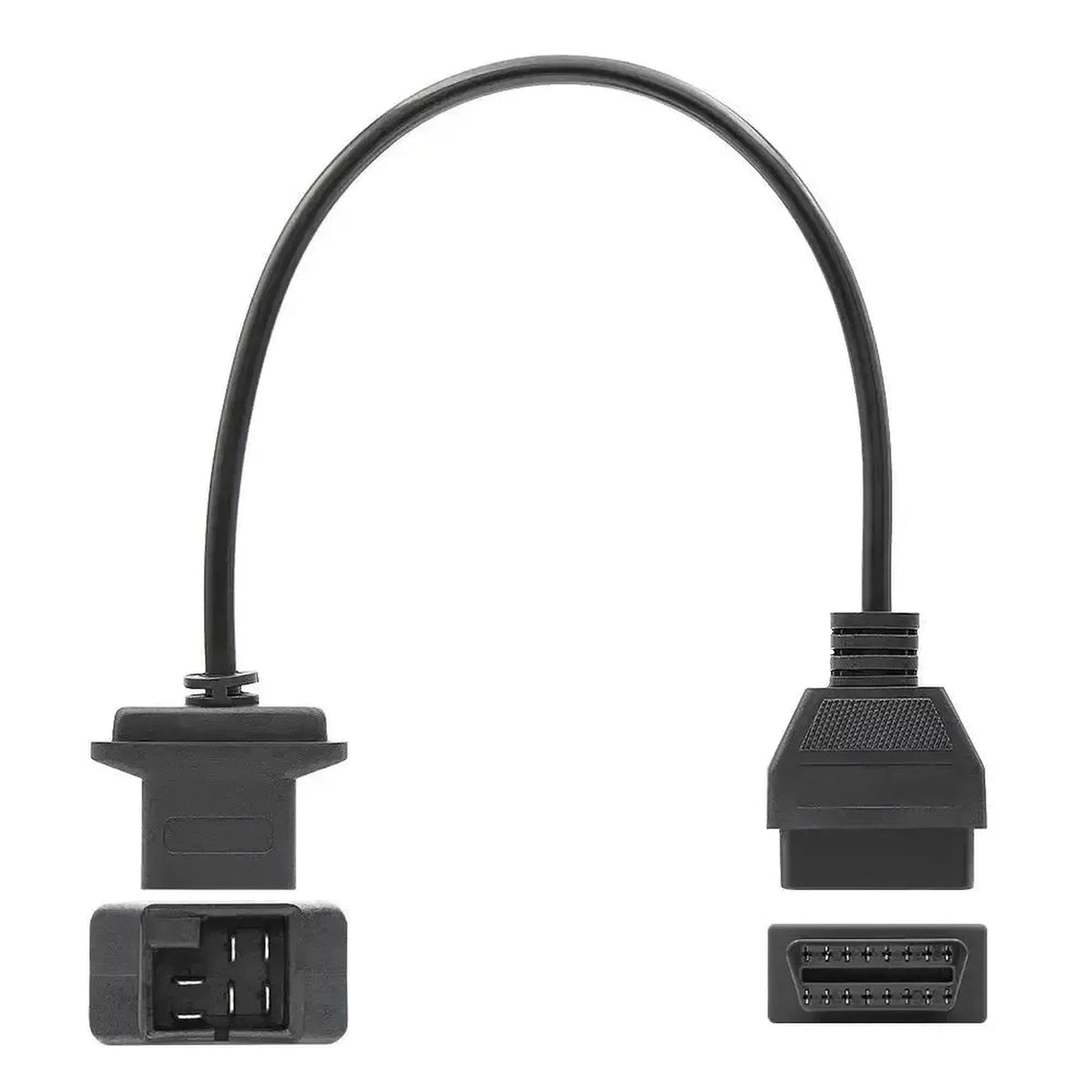 Chrysler 6-pin OBD1 – 16-pin OBD2 -sovitinkaapeli | Henkilöauto