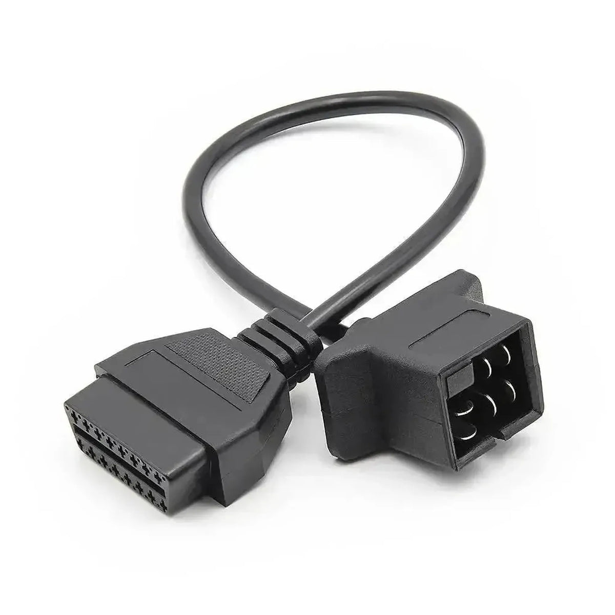 Chrysler 6-pin OBD1 – 16-pin OBD2 -sovitinkaapeli | Henkilöauto