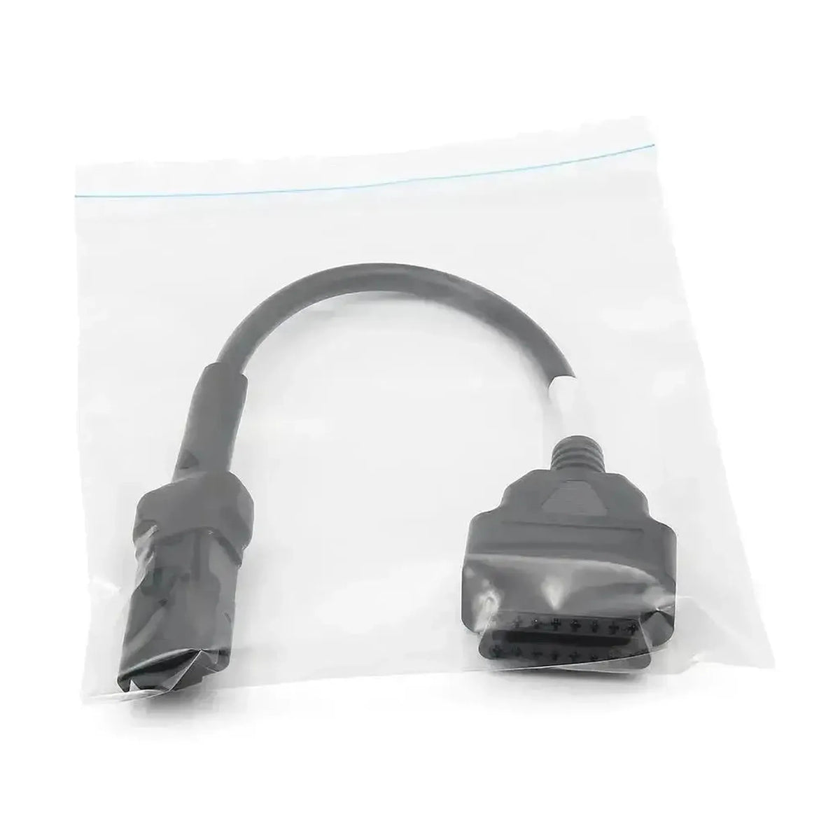 Ducati 4-nastainen OBD – 16-nastainen OBD2 -sovitinkaapeli | Moottoripyörä