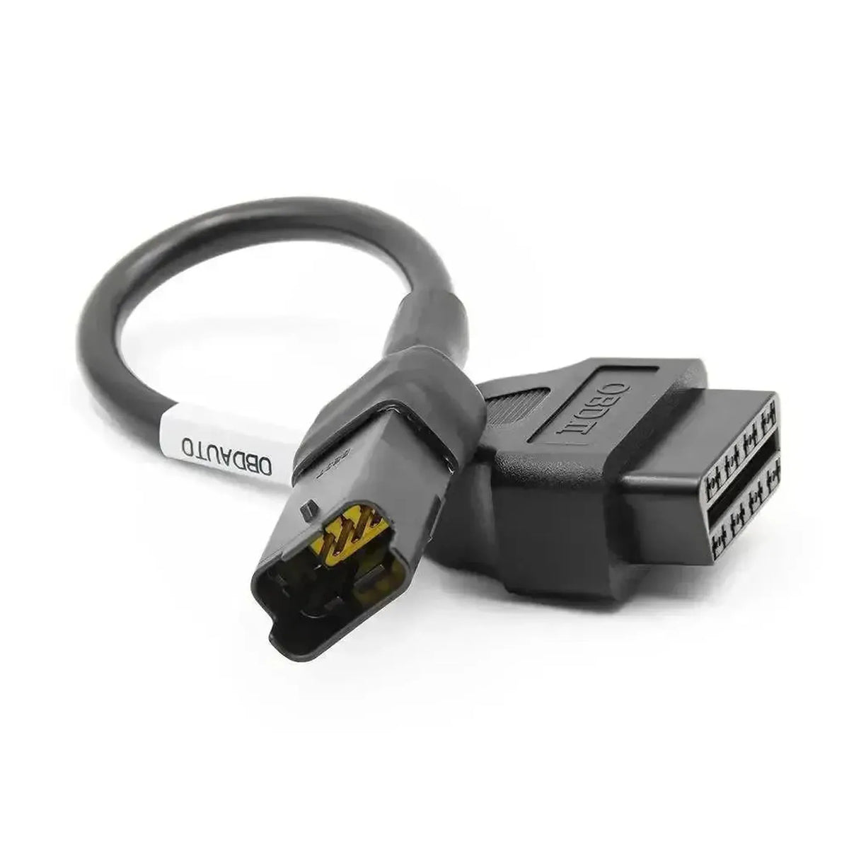 Ducati 4-nastainen OBD – 16-nastainen OBD2 -sovitinkaapeli | Moottoripyörä