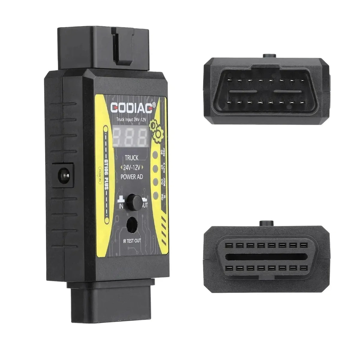 GoDiag GT106 Plus | Jännitteenmuunnin | Tarvikkeet