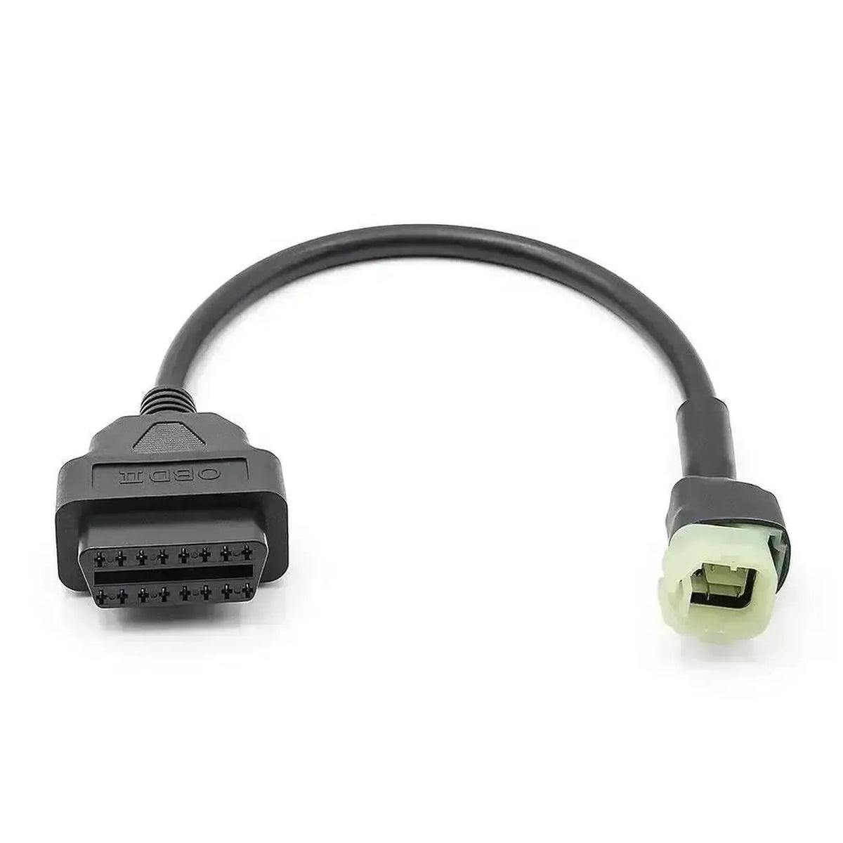 Honda 4-nastainen OBD – 16-nastainen OBD2 -sovitinkaapeli | Moottoripyörä