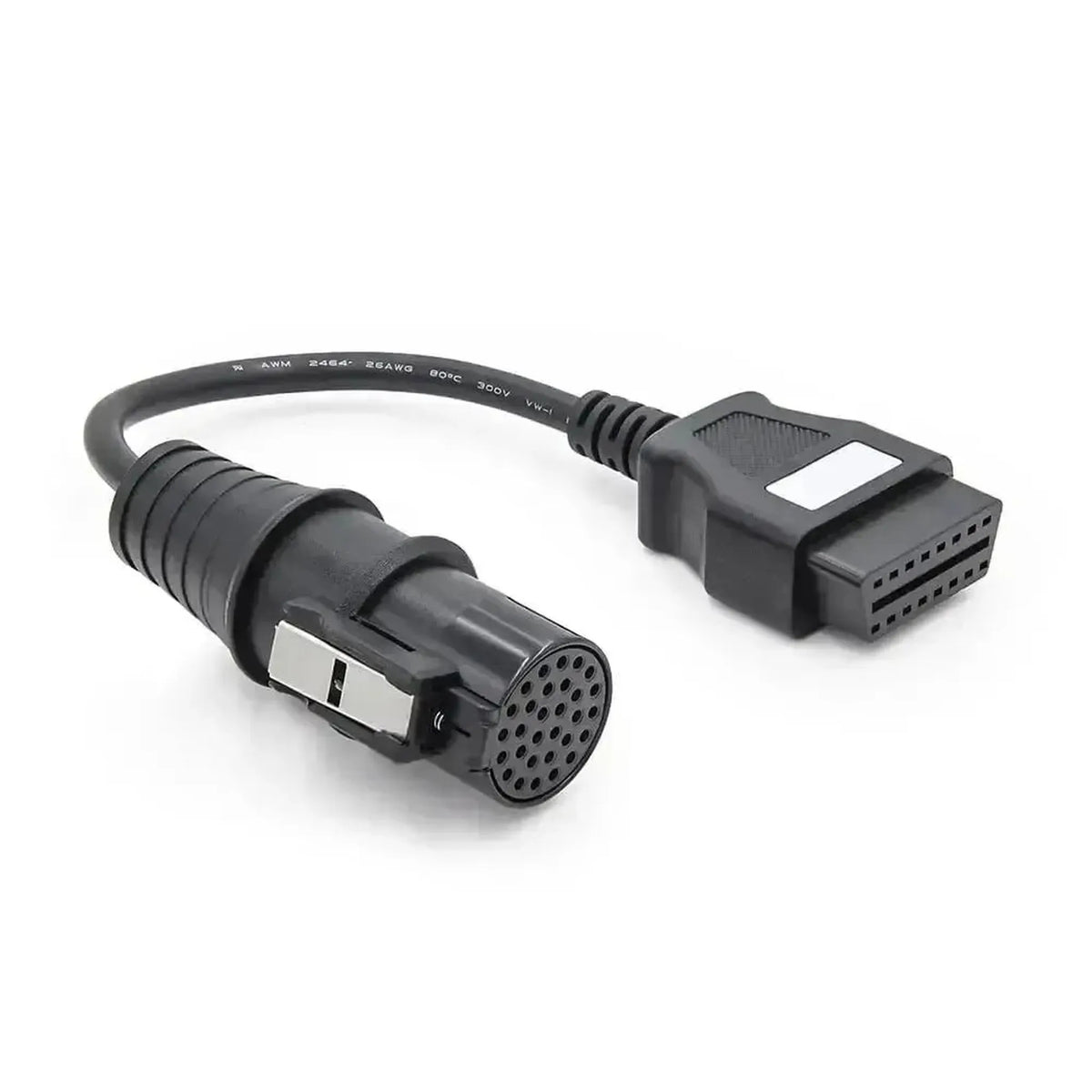 Iveco 30-nastainen OBD1 – 16-nastainen OBD2 -sovitinkaapeli | Kuorma-auto