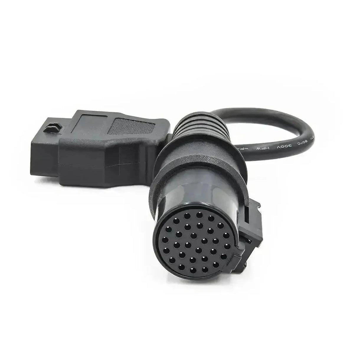 Iveco 30-nastainen OBD1 – 16-nastainen OBD2 -sovitinkaapeli | Kuorma-auto