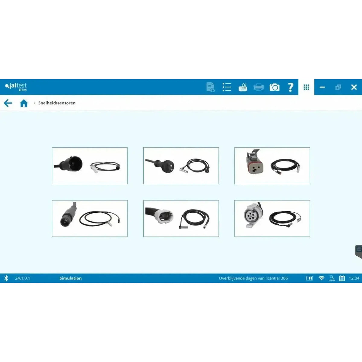 Jaltest (70001007) | ETM Interfacekabel V9 | Accessoires
