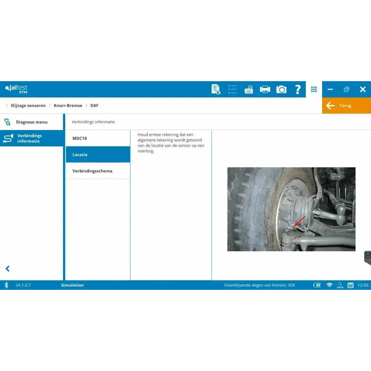 Jaltest (70001007) | ETM Interfacekabel V9 | Accessoires