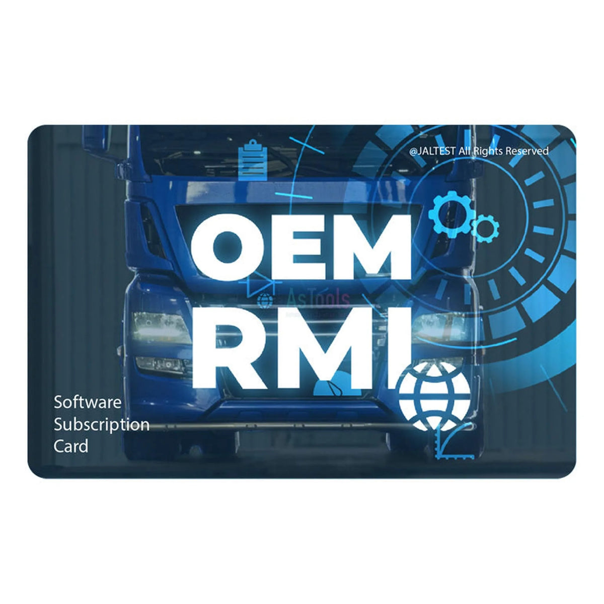 Jaltest (70901006) | OEM RMI Iveco | Ohjelmistolisenssi