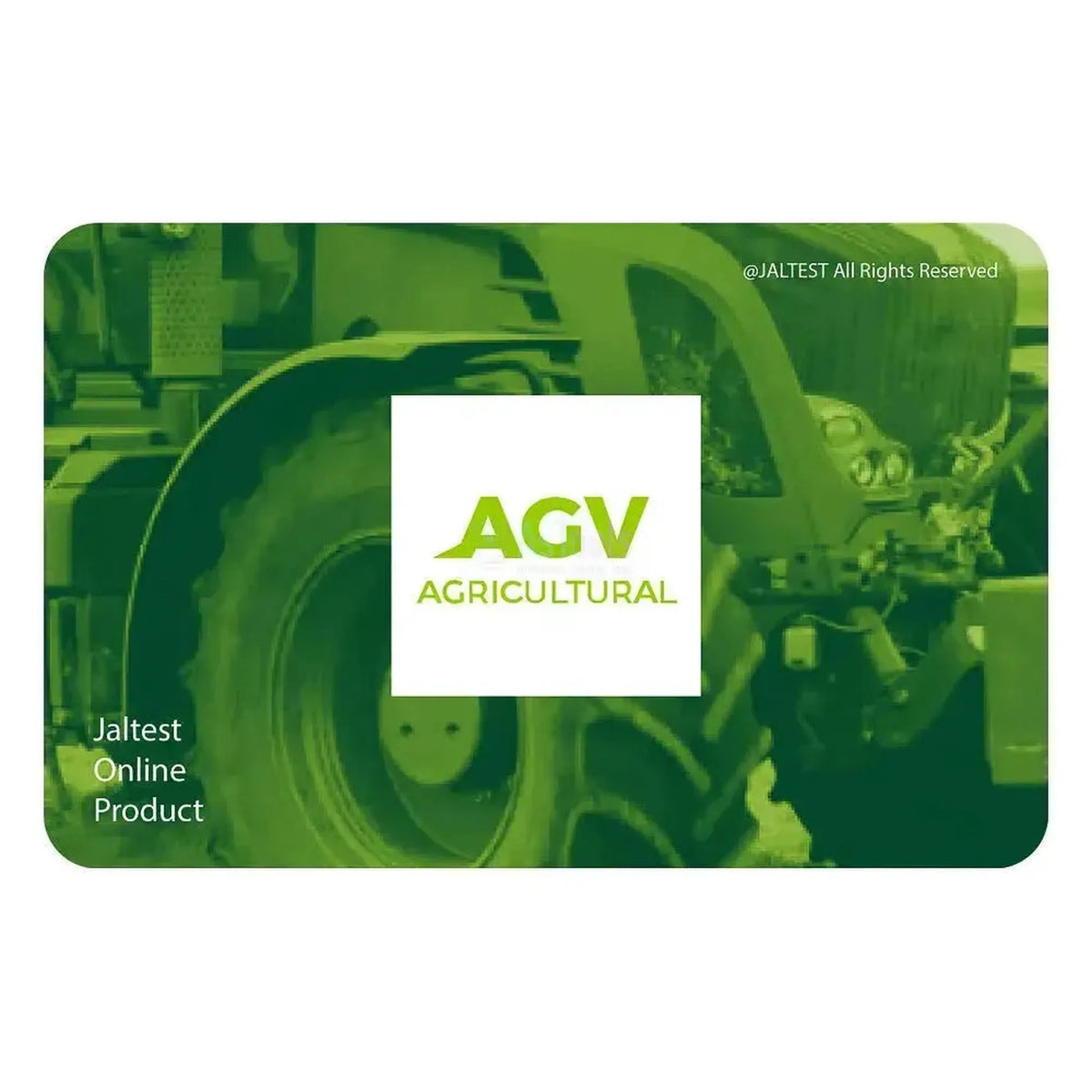 Jaltest (29751) | AGV (Agricultural) | Software-aktivointi