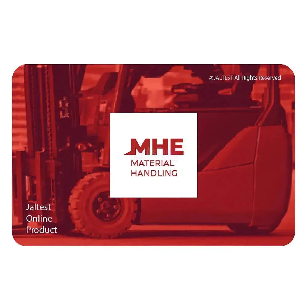 Jaltest (75101001) | MHE | Update-lisenssi
