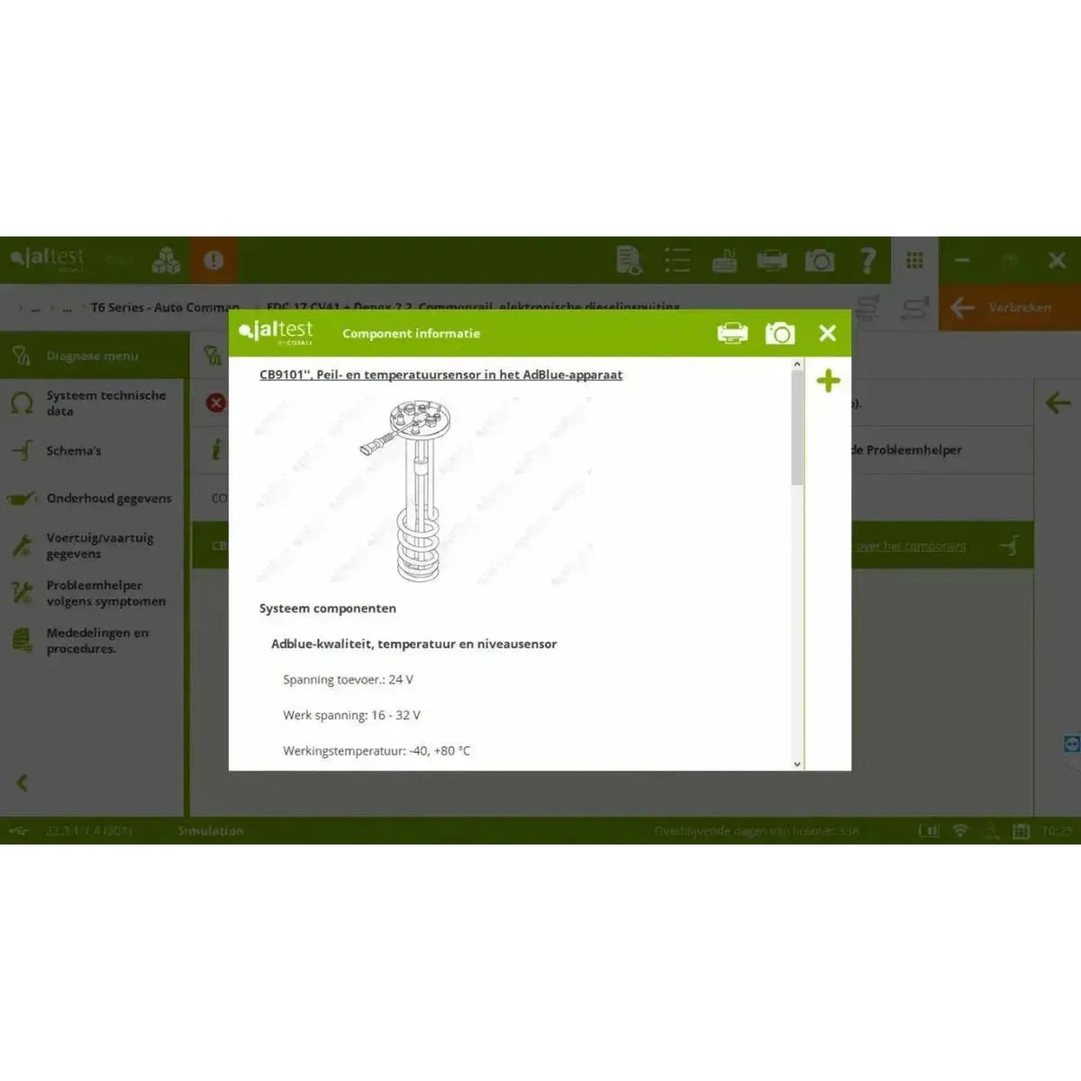 Jaltest AGV (Agricultural) -diagnostiikkalaite