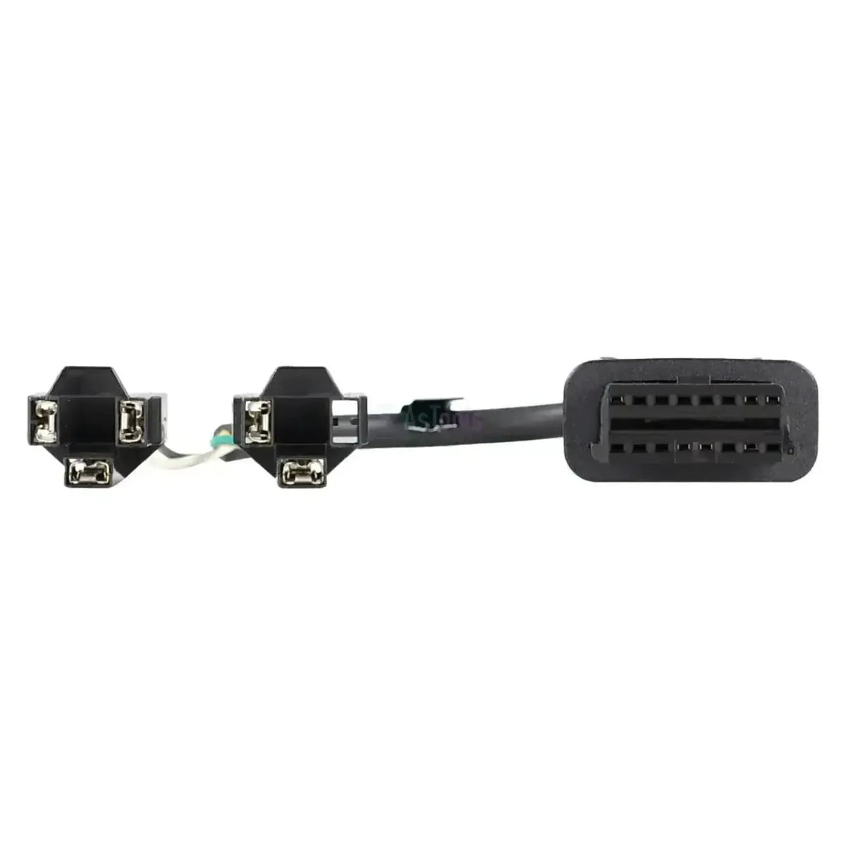 Jaltest (JDC101A) | Haldex Modal (ABS) 3+3-pins OBD – 16-pins OBD2 -liitäntäkaapeli | Perävaunu