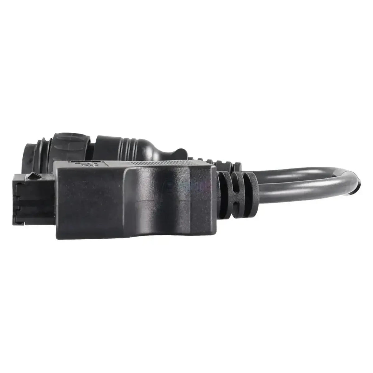 Jaltest (JDC103A) | Wabco/Knorr-Bremse 7-nastainen OBD – 16-nastainen OBD2 Välisovitin-kaapeli | Perävaunu