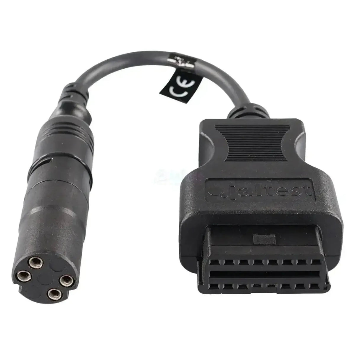 Jaltest (JDC108A) | Haldex (EB+/TRS, TPMS) 4-pins OBD - 16-pins OBD2 -liitäntäkaapeli | Perävaunu