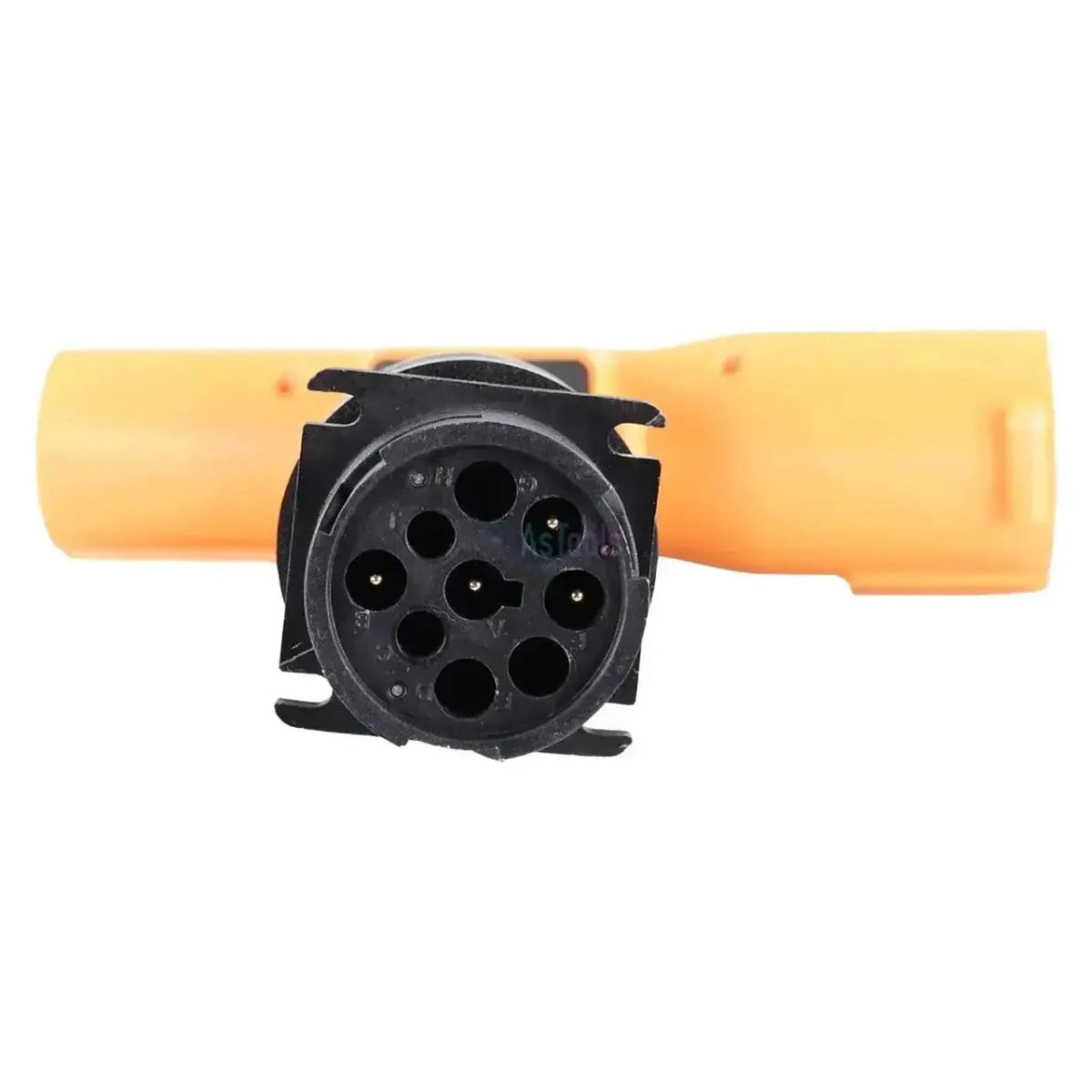 Jaltest (JDC112A) | 7+7-nastainen (PLC) J2497 - 9-nastainen Deutsch-sovitin | Perävaunu