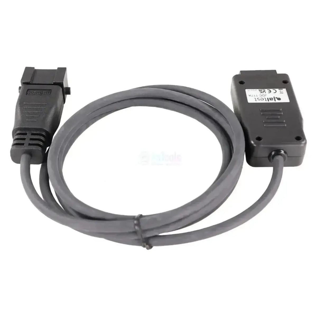 Jaltest (JDC117A) | Cojali (E-ABS) 8-pins OBD - 16-pins OBD2 -sovitinkaapeli | Perävaunu