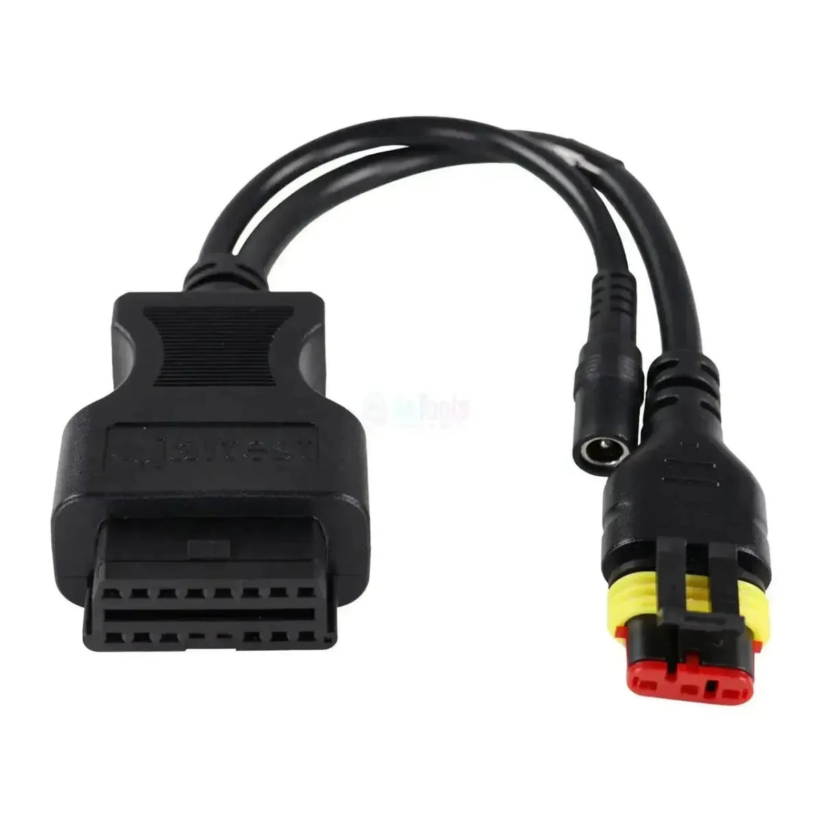 Jaltest (JDC121A9) | Carrier 3-pin OBD - 16-pin OBD2 -sovitinkaapeli | Koeliraili