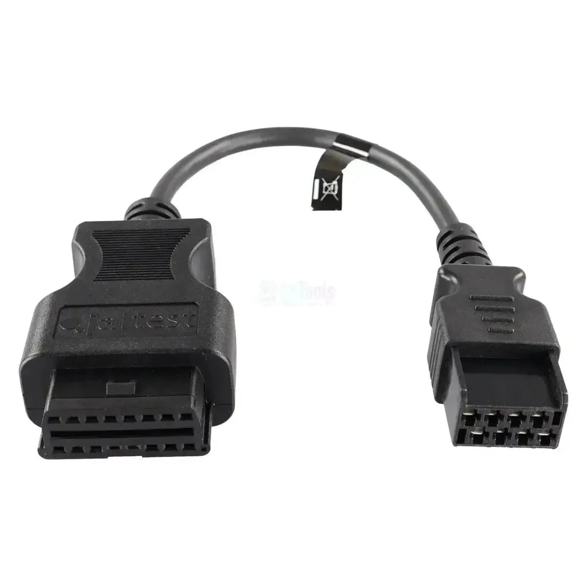 Jaltest (JDC201A) | Volvo 8-pin OBD1 - 16-pin OBD2 -sovitinkaapeli | Liikenne- ja työvälineet