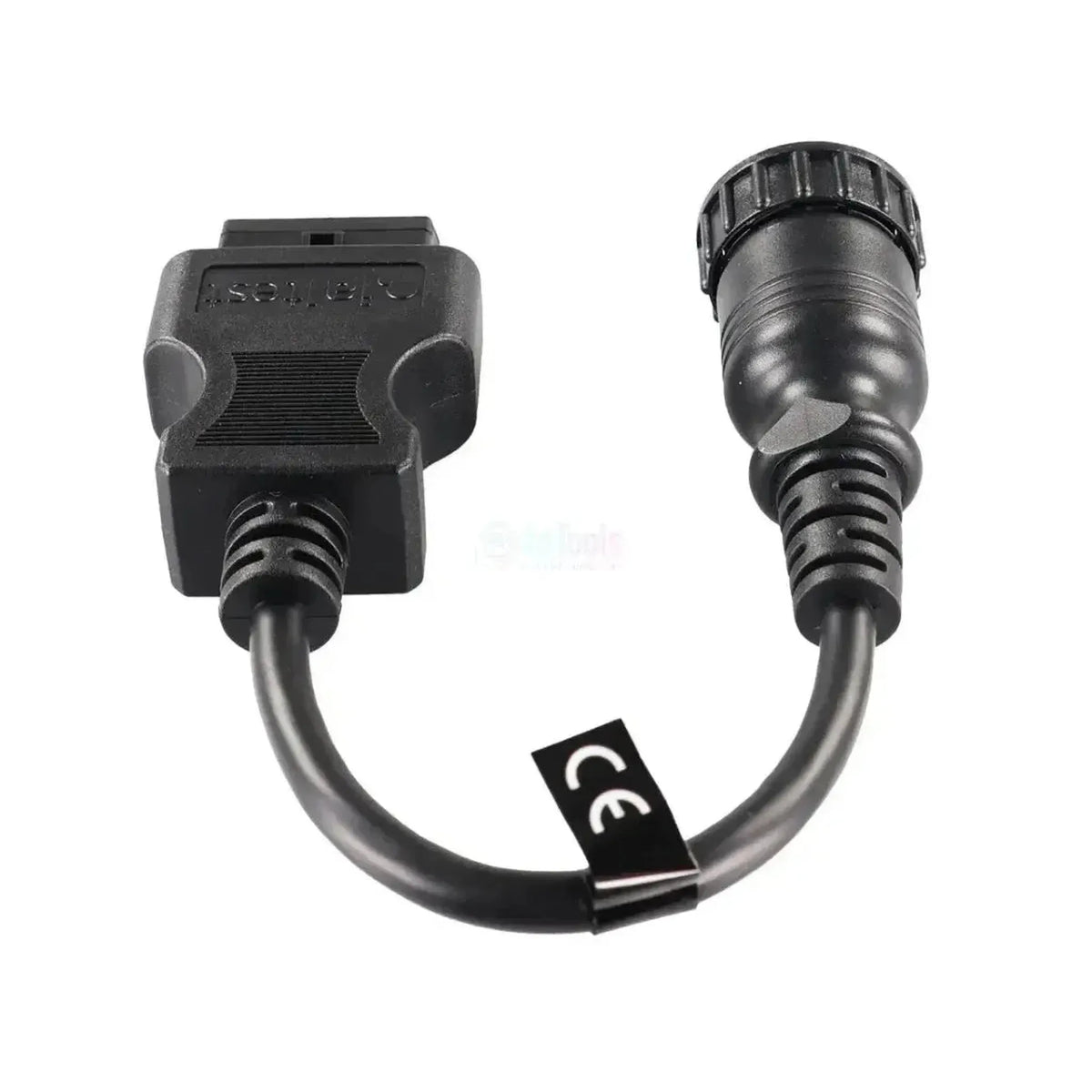 Jaltest (JDC209A) | DAF 16-nastainen OBD1 - 16-nastainen OBD2 -sovitinkaapeli | Kuorma-auto