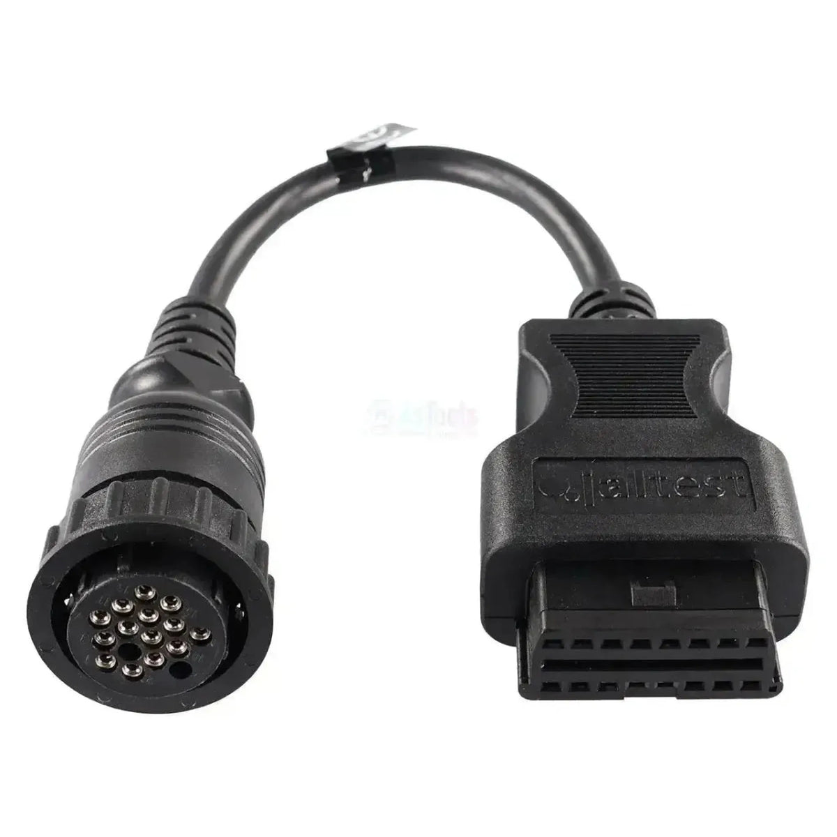Jaltest (JDC209A) | DAF 16-nastainen OBD1 - 16-nastainen OBD2 -sovitinkaapeli | Kuorma-auto