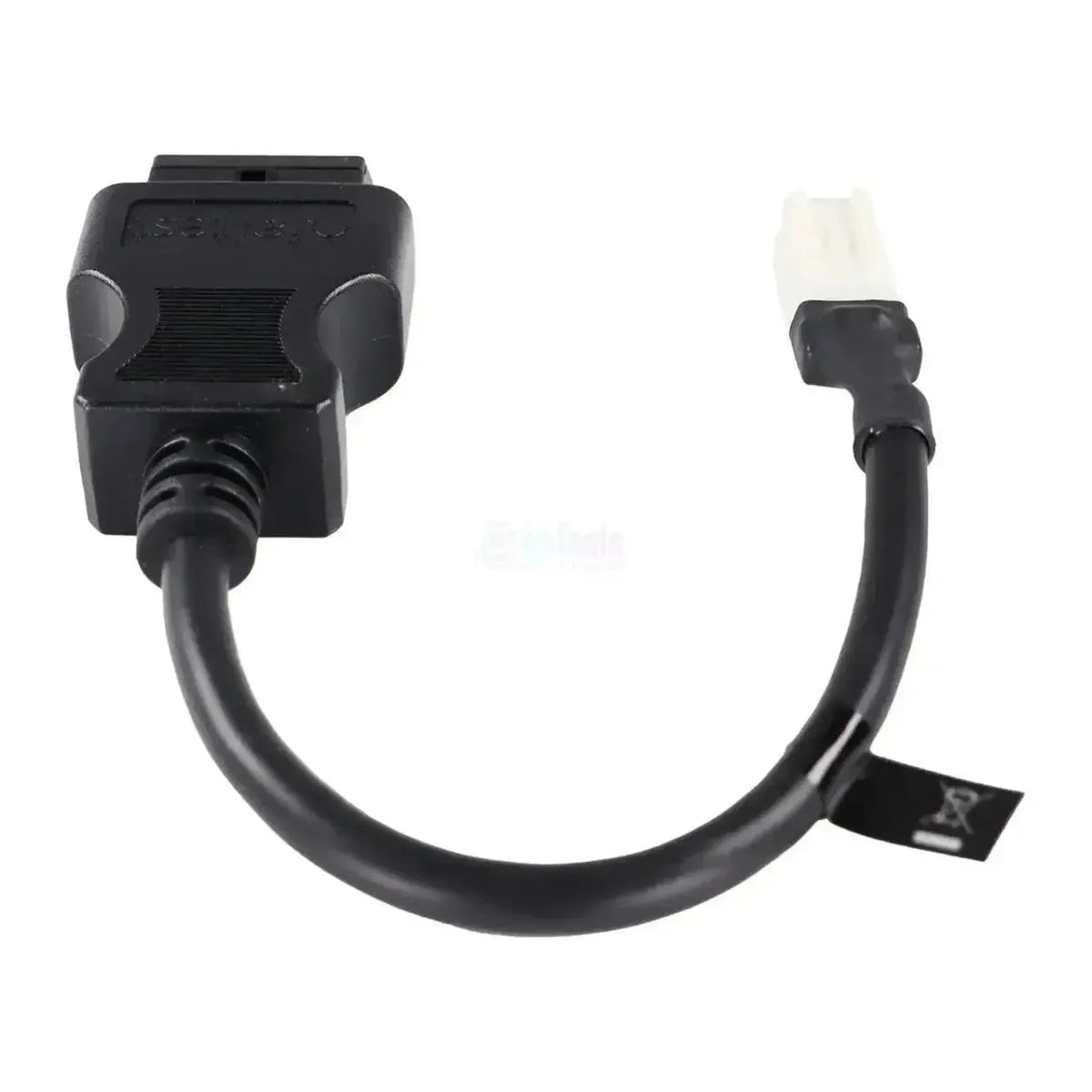 Jaltest (JDC218A) | Isuzu 3-pin OBD1 – 16-pin OBD2 -sovitinkaapeli | Raskas ajoneuvo