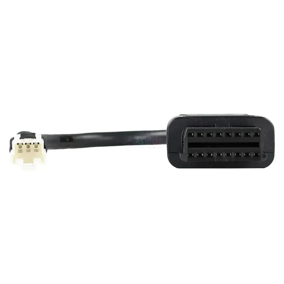 Jaltest (JDC218A) | Isuzu 3-pin OBD1 – 16-pin OBD2 -sovitinkaapeli | Raskas ajoneuvo