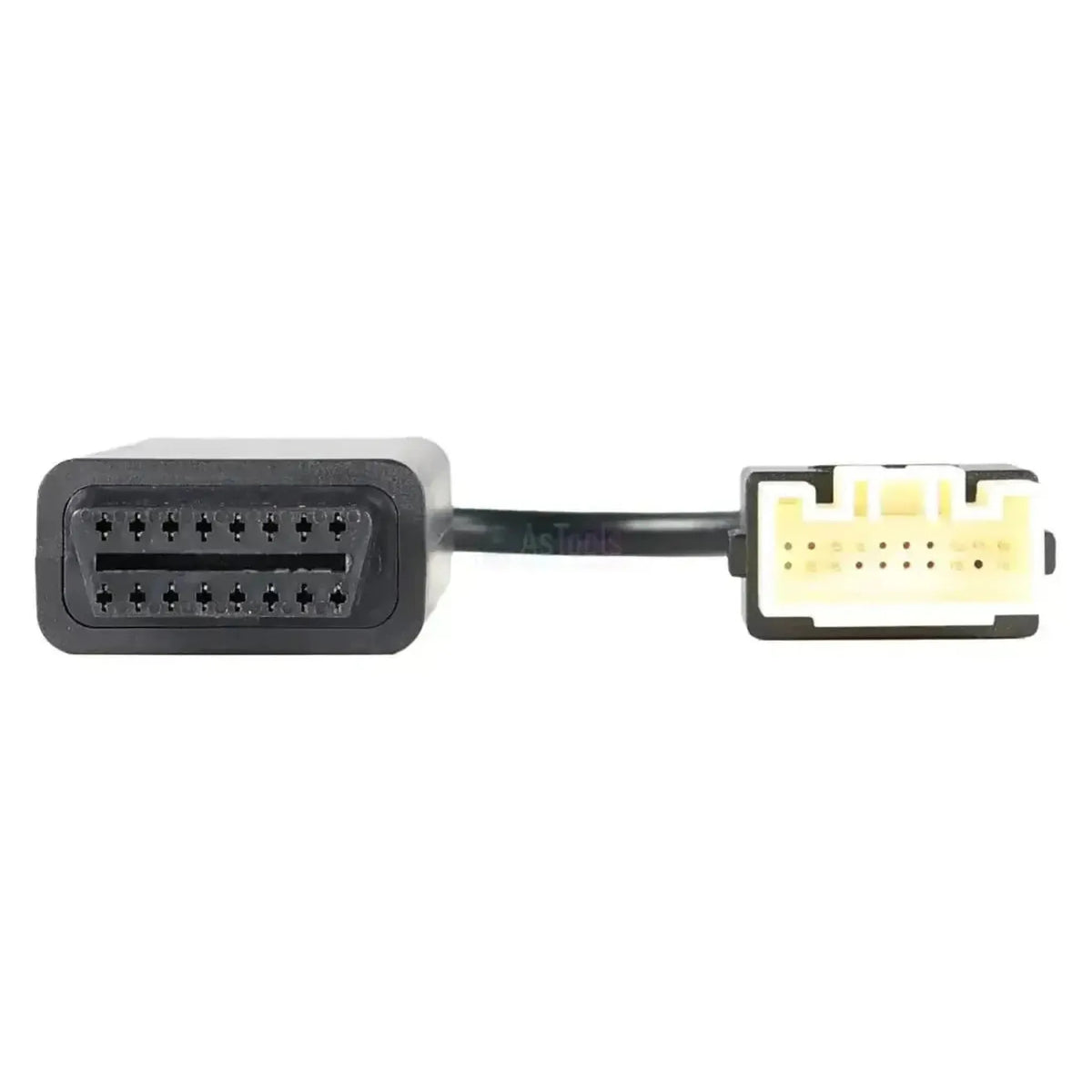 Jaltest (JDC219A) Isuzu 20-pins OBD1 - 16-pins OBD2 Verloopkabel | Vrachtwagen