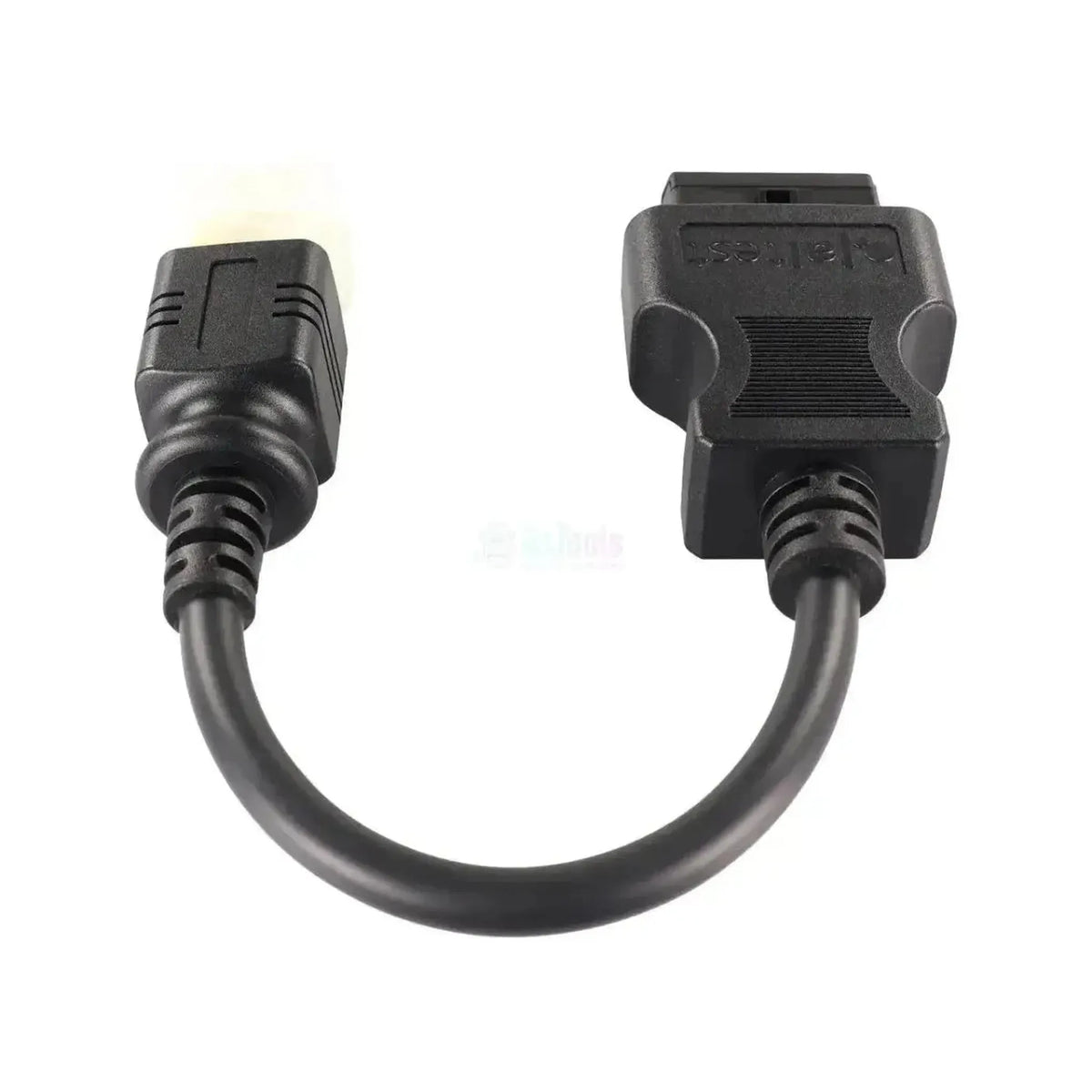 Jaltest (JDC301A) | Volvo (ECS) 9-pin OBD - 16-pin OBD2 -sovitinkaapeli | Linja-auto