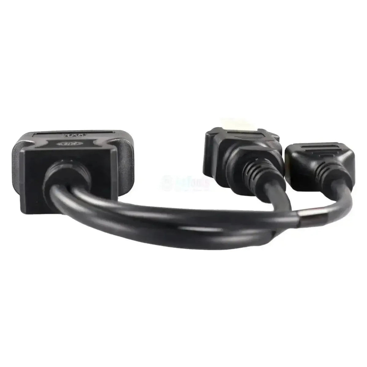 Jaltest (JDC303A) | ZF Ecomat 3+6-pins OBD - 16-pins OBD2 -adapterikaapeli | Liike- ja työajoneuvo