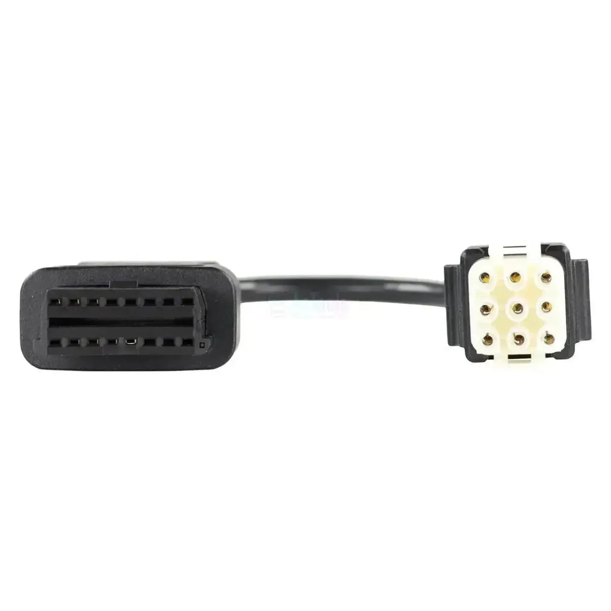 Jaltest (JDC307A) | ZF Ecomat 9-pin OBD - 16-pin OBD2 -sovitinkaapeli | Autobus