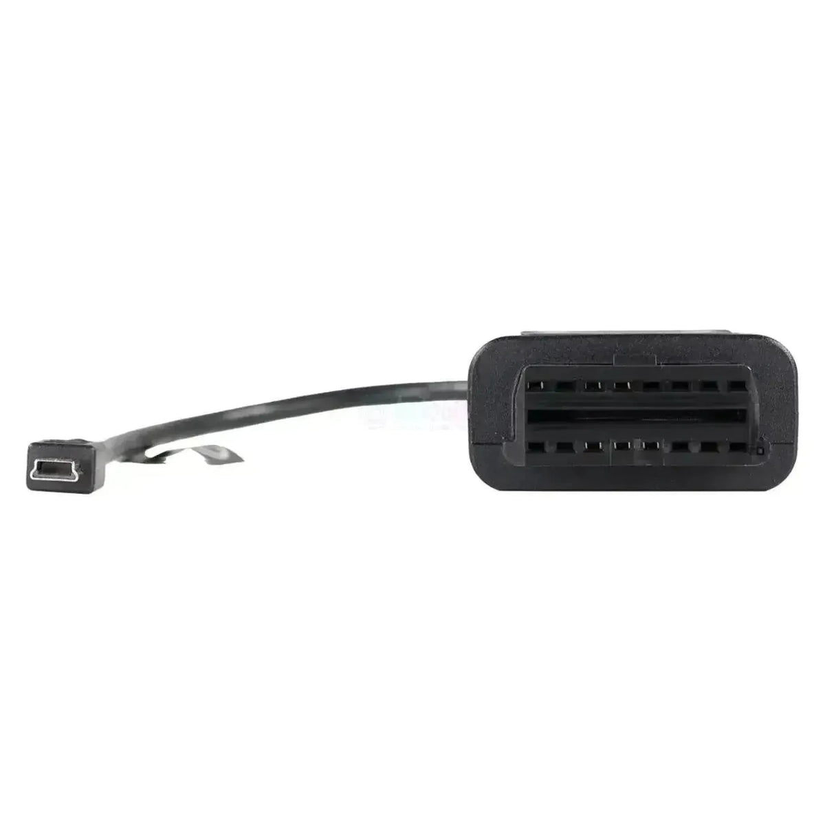 Jaltest (JDC308A) | ZF Ecolife Mini-USB - 16-nastainen OBD2-liitäntäkaapeli | Autobus