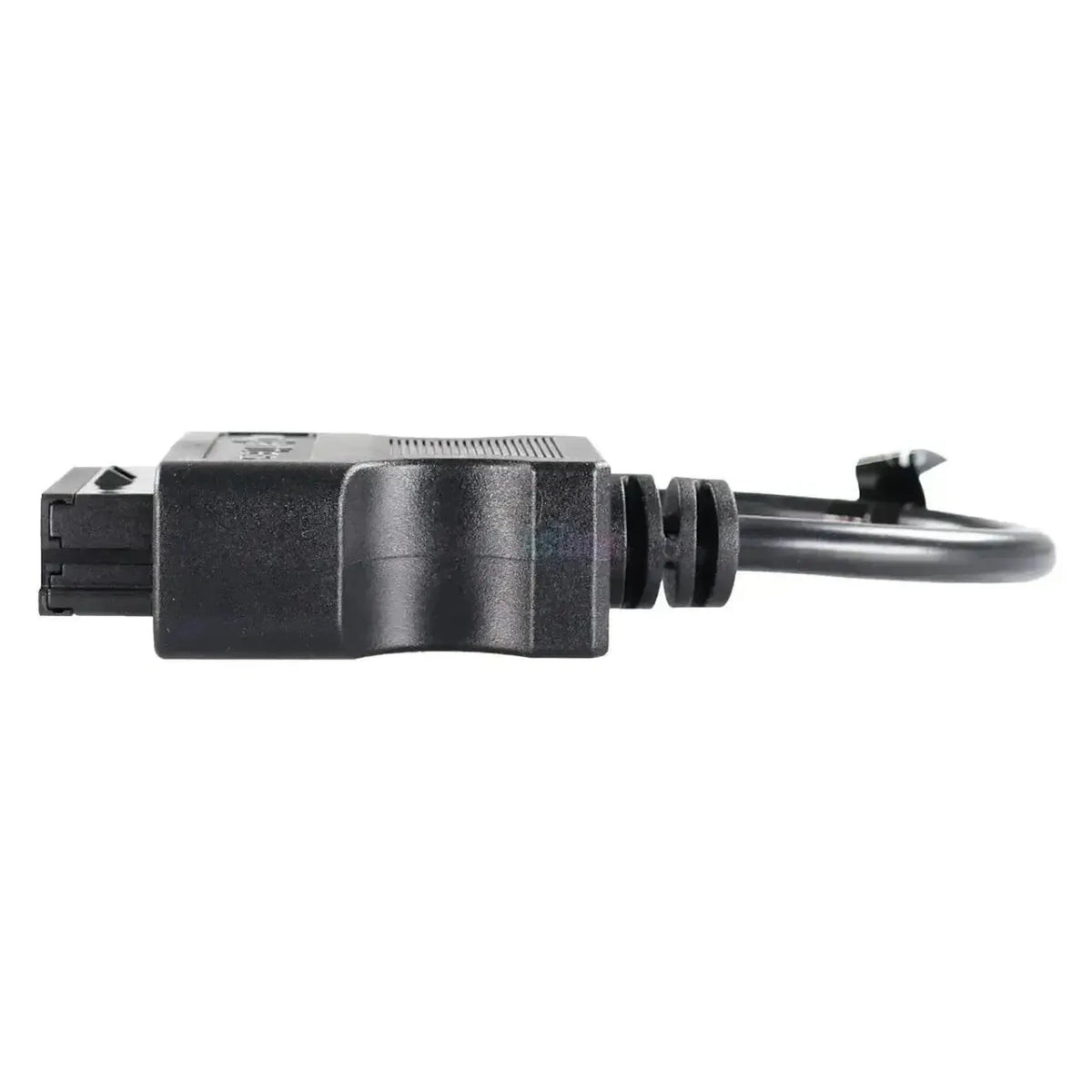 Jaltest (JDC311A) | Solaris 9-pin Sub-D – 16-pin OBD2 -sovitinkaapeli | Linja-auto