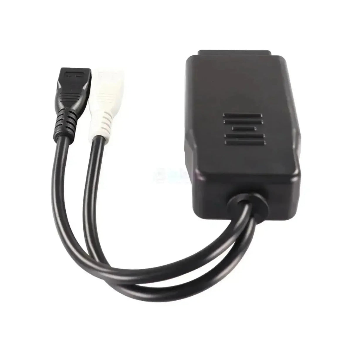 Jaltest (JDC402A) | Volkswagen 2+2-pins OBD1 - 16-pins OBD2 Verloopkabel | Pakettiauton liitäntäkaapeli
