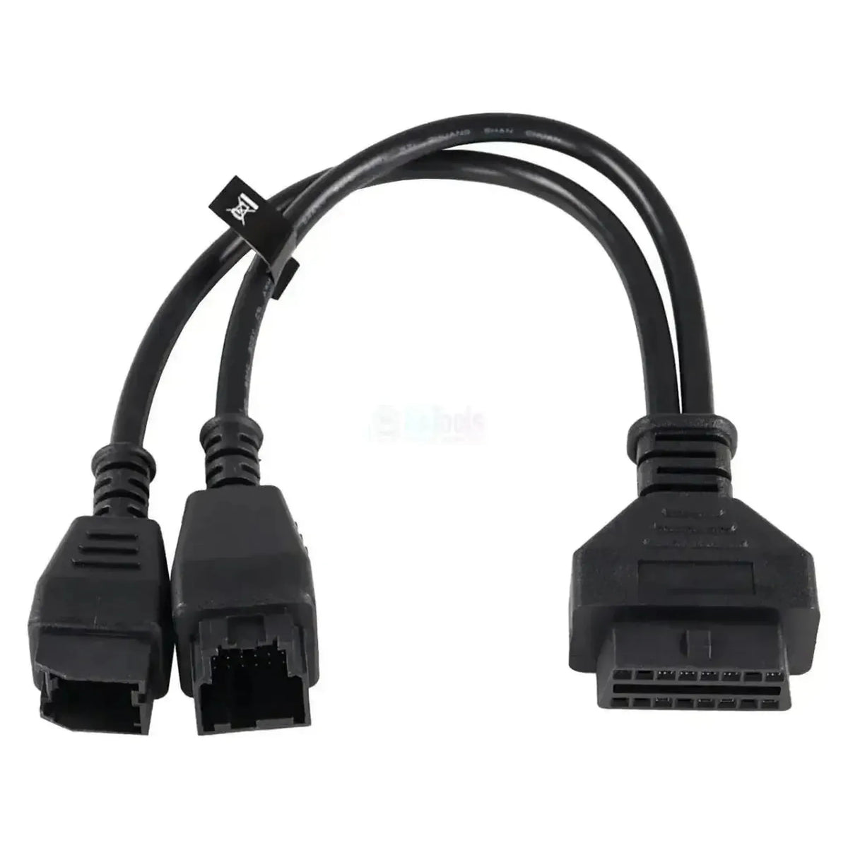 Jaltest (JDC406A) | FCA (SGW) 12+8-nastainen OBD - 16-nastainen OBD2-kaapeli | Auto