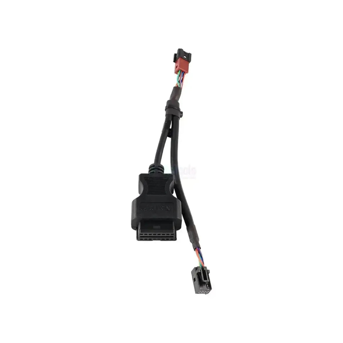 Jaltest (JDC407A) | Iveco (Daily) (SGW) 8+8-pins ST15 - 16-pins OBD2 Verloopkabel | Bestelauto