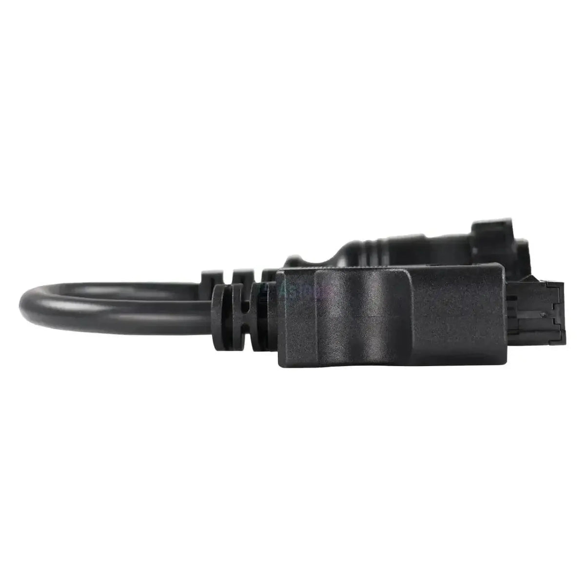 Jaltest (JDC509A) | Volvo 16-nastainen OBD - 16-nastainen OBD2 -sovitinkaapeli | Maastokoneet ja rakennuskoneet