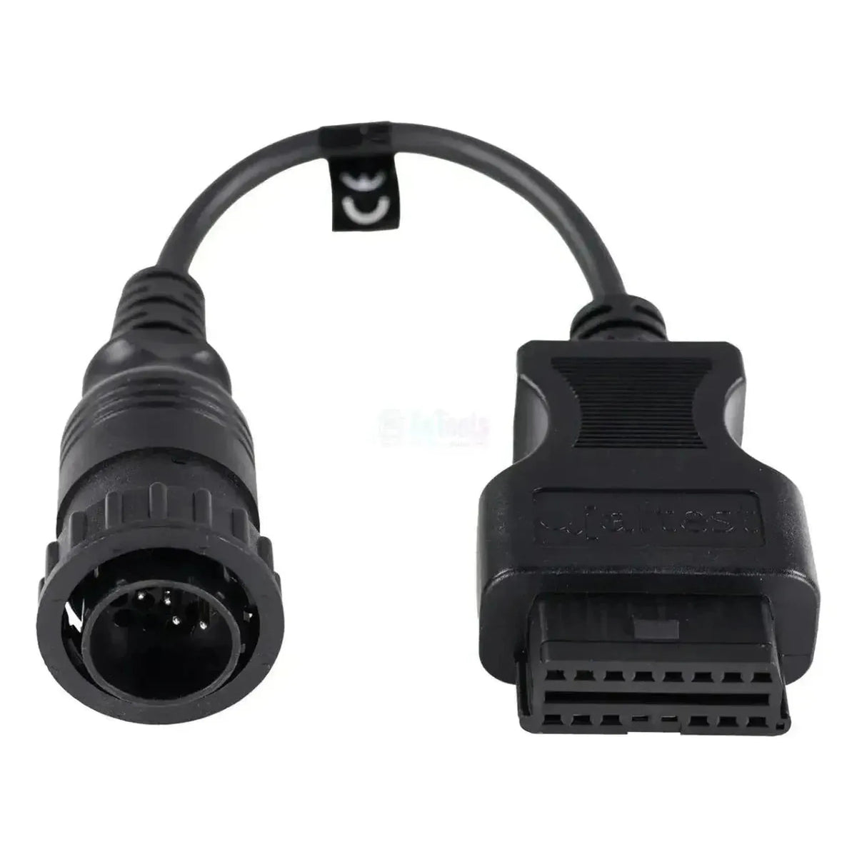 Jaltest (JDC509A) | Volvo 16-nastainen OBD - 16-nastainen OBD2 -sovitinkaapeli | Maastokoneet ja rakennuskoneet