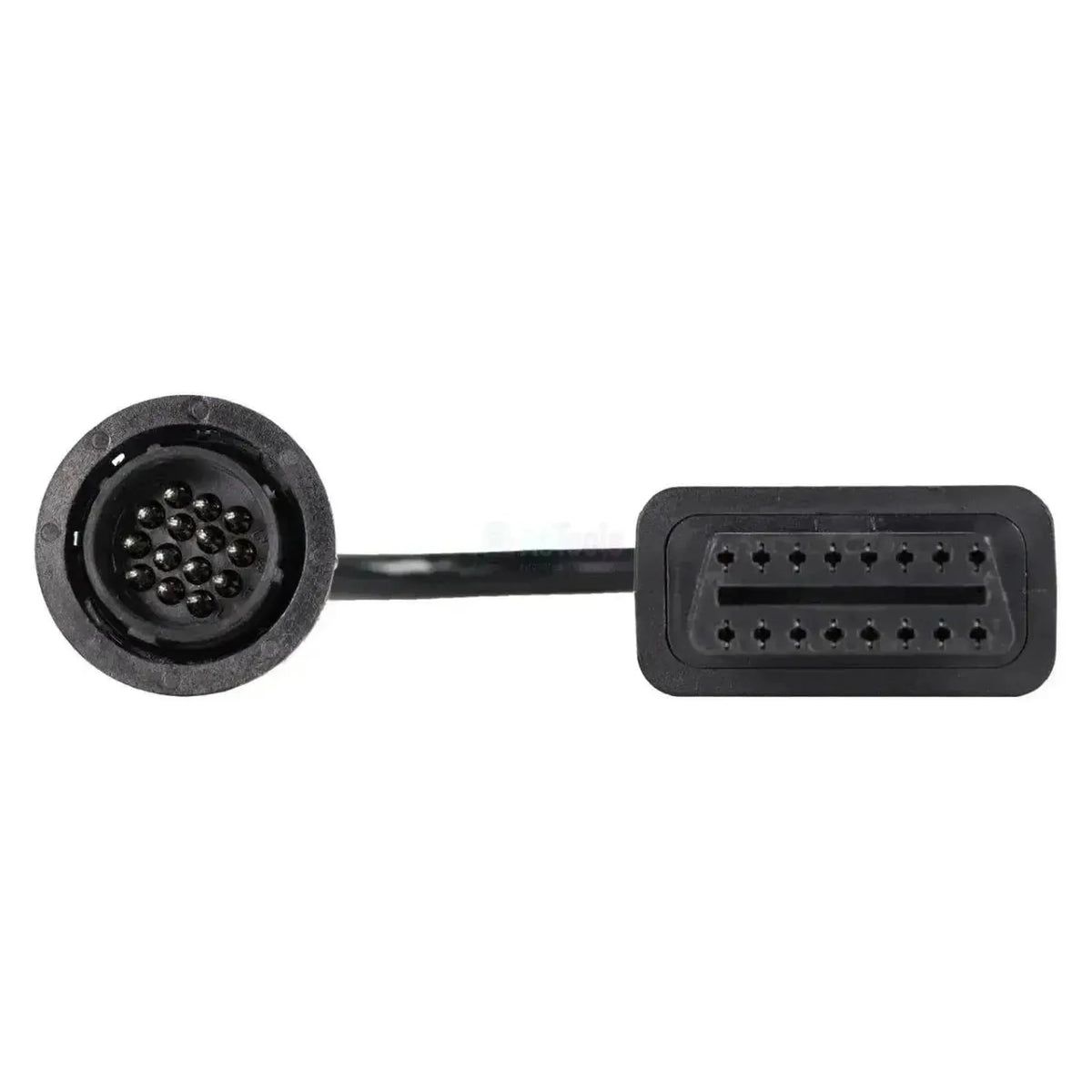 Jaltest (JDC512A) | Deutz-Fahr/Same/Lamborghini 14-nastainen OBD - 16-nastainen OBD2 -adapterikaapeli | Maatalouskone