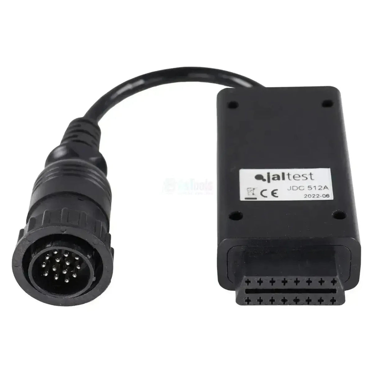 Jaltest (JDC512A) | Deutz-Fahr/Same/Lamborghini 14-nastainen OBD - 16-nastainen OBD2 -adapterikaapeli | Maatalouskone