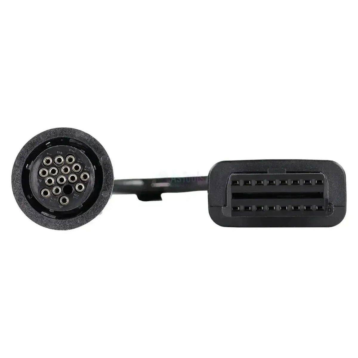 Jaltest (JDC513A) | Massey Ferguson 16-nastainen OBD – 16-nastainen OBD2 -muuntokaulapää | Maatalousajoneuvo