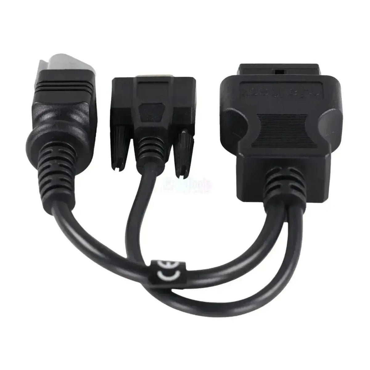 Jaltest (JDC518A) | SISU 3+9-nastaisesta OBD - 16-nastoinen OBD2 sovitinkaapeli | Polttomoottori