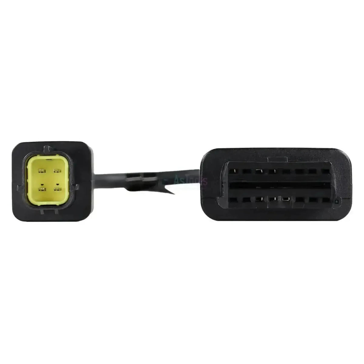 Jaltest (JDC523A) | Kubota 4-nastainen OBD – 16-nastainen OBD2 -sovitinkaapeli | Polttomoottori